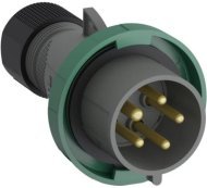 Вилка кабельная Easy&Safe 416EP2W, 16А, 3P+N+E, IP67, 2ч, 2CMA101086R1000