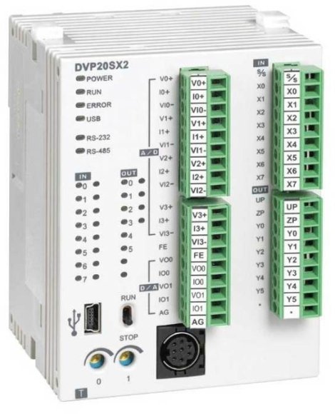 Контроллер DVP20SX211R в Череповце