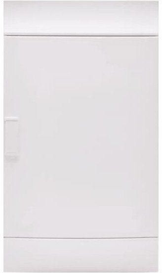 Бокс настенный Mistral41W 2х12М (24 мод) мультимедиа непрозрачная дверь, 1SLM004100A7105 в Череповце