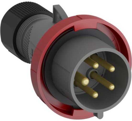 Вилка кабельная Easy&Safe 416EP3W, 16А, 3P+N+E, IP67, 3ч, 2CMA101087R1000 в Череповце