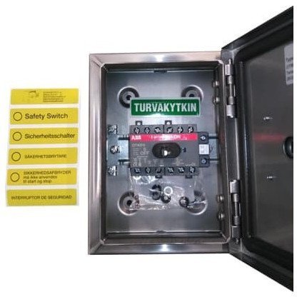 Рубильник в боксе OTR16T6M, 1SCA022613R4640 в Череповце