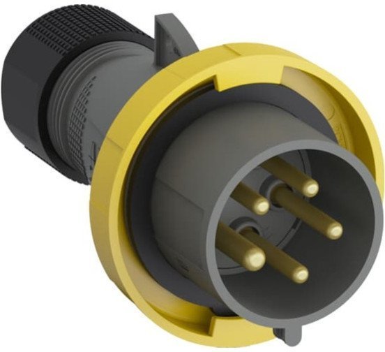 Вилка кабельная Easy&Safe 416EP4W, 16А, 3P+N+E, IP67, 4ч, 2CMA101088R1000 в Череповце