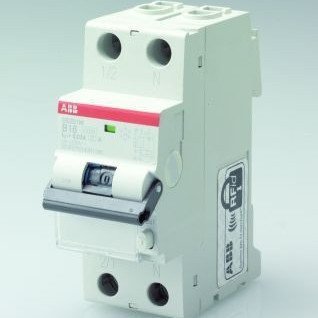 Дифавтомат ABB DS200 1P+N 16А (B) 6 кА, 30 мА (AC), 2CSR255040R1165 в Череповце