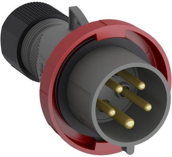 Вилка кабельная Easy&Safe 416EP6W, 16А, 3P+N+E, IP67, 6ч, 2CMA101089R1000 в Череповце