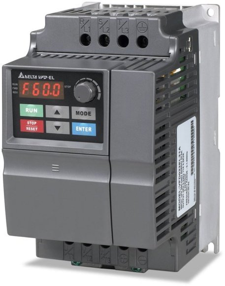 Преобразователи частоты Delta Electronics VFD022EL21A (2.2кВт 1ф 230В) серии VFD-EL в Череповце