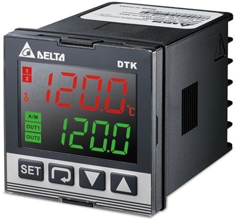 DTK4848R01 Температурный контроллер, 48x48мм, релейный выход, 1 аварийный выход в Череповце