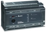 Контроллер DVP20EX200R Контроллер DVP20EX200R
