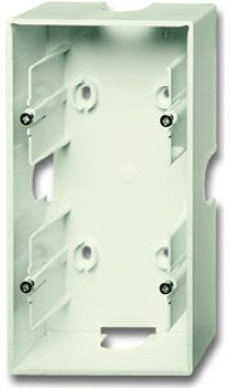 Коробка для открытого монтажа, 2 пост, серия future, цвет слоновая кость, 2CKA001799A0901 в Череповце