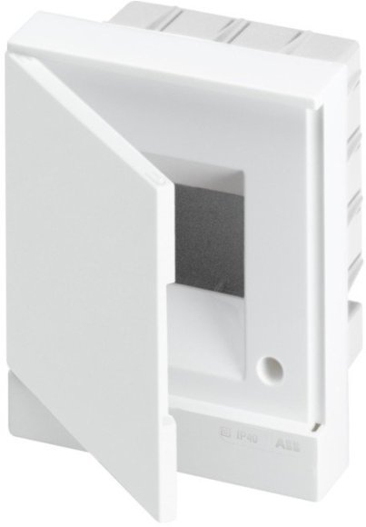 Бокс в нишу 4М белая дверь Basic E (с клеммами), 1SZR004002A1101 в Череповце