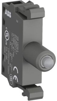 Патрон MLBL-04AG со встроенным светодиодом зеленый 110-130В AC с защитой от наводок, 1SFA611621R3042 Патрон MLBL-04AG со встроенным светодиодом зеленый 110-130В AC с защитой от наводок, 1SFA611621R3042