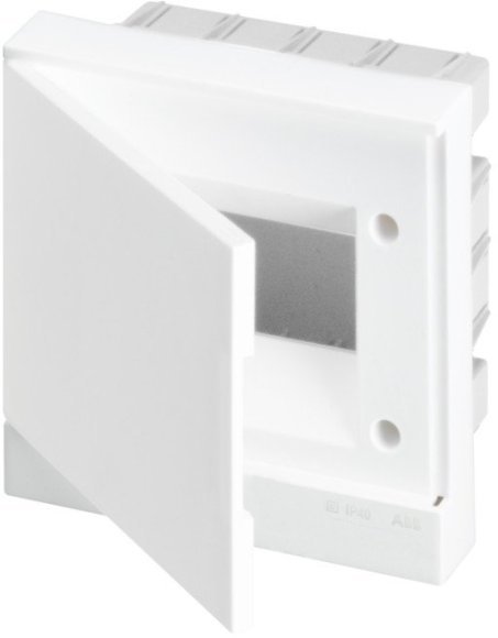 Бокс в нишу 6М белая дверь Basic E (с клеммами), 1SZR004002A1102 в Череповце