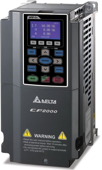 Преобразователи частоты Delta Electronics VFD007CP4EA-21 (0.75кВт 3ф 400В) в Череповце