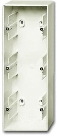 Коробка для открытого монтажа, 3 поста, серия future, цвет слоновая кость, 2CKA001799A0916 в Череповце