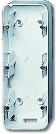 Коробка для открытого монтажа, 3 пост, серия Reflex SI, цвет альпийский белый, 2CKA001799A0981 в Череповце