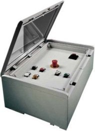 Коробка расп.гермет.пласт.винт IP55 105х70х50мм ШхВхГ, 1SL0850A00