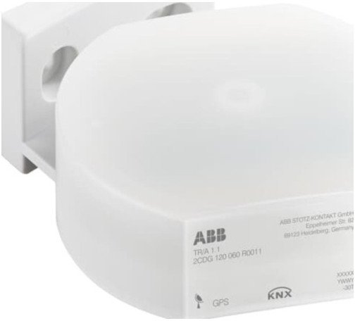 TR/A1.1 GPS KNX приёмник времени и даты, датчик температуры и освещённости, 2CDG120060R0011 в Череповце