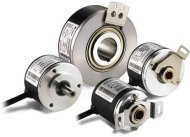 ES3-25CN6941 Инкрементальный энкодер с цельным валом (2500 имп, A, B, Z (non-gated), 7-24В)