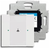 6125/01-84-500 Сенсор 1-клавишный с коплером в комплекте, альпийский белый, 2CKA006115A0183