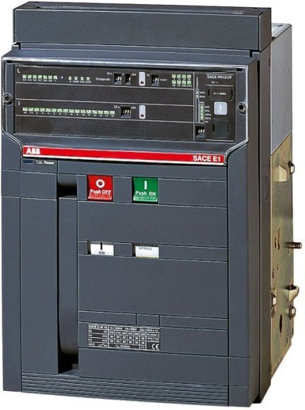 Воздушный автомат ABB Emax 1000А 3P, 50кА, стационарный, 1SDA059217R1 в Череповце