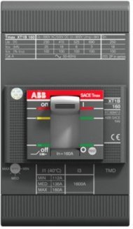 ABB Tmax XT1, 18кА, 3P, 20А, 1SDA080826R1