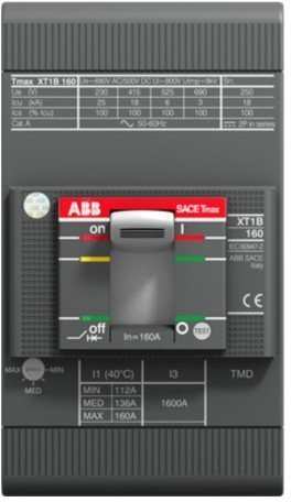 ABB Tmax XT1, 18кА, 3P, 20А, 1SDA080826R1 в Череповце