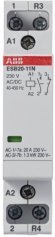 Модульный контактор ABB ESB20 1НО+1НЗ 20А 230В AC/DC, 1SBE121111R0611 в Череповце