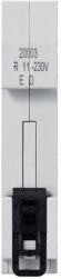 Модульный контактор ABB ESB20 1НО+1НЗ 20А 230В AC/DC, 1SBE121111R0611 в Череповце