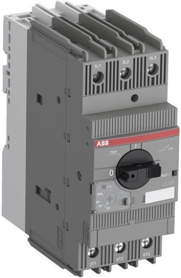 Силовой автомат для защиты двигателя ABB 20А 3P, термомагнитный расцепитель, 1SAM451000R1012 в Череповце