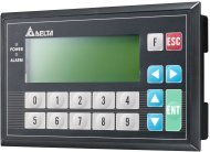 TP04P-21EX1T Операторская панель с ПЛК Delta Electronics серии TP04P