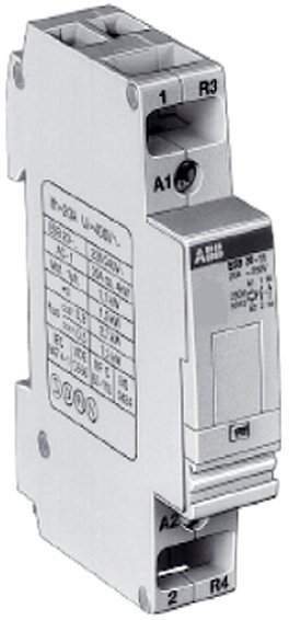Модульный контактор ABB ESB20 1НО+1НЗ 20А 400В AC, GHE3211302R0007 в Череповце