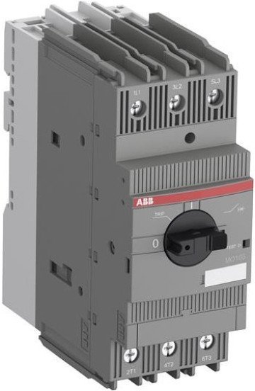 Силовой автомат для защиты двигателя ABB 25А 3P, магнитный расцепитель, 1SAM461000R1013 в Череповце