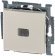Выключатель 1-клавишный ABB BASIC55 с подсветкой, скрытый монтаж, слоновая кость, 2CKA001012A2156 в Череповце