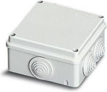 Коробка расп.гермет.с вводами пласт.винт IP55 100х100х50мм ШхВхГ, 1SL0816A00 в Череповце